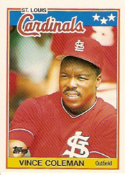 1988 Topps UK Minis     016      Vince Coleman